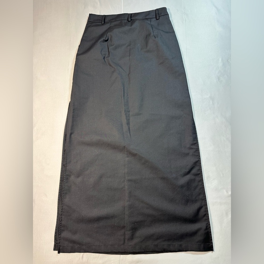 Commense Basic Buttoned Maxi Skirt - image 4